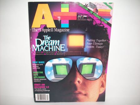 A+ inCider Magazine -  67 - Vol. 6, Iss. 7 - 1988 Jul
